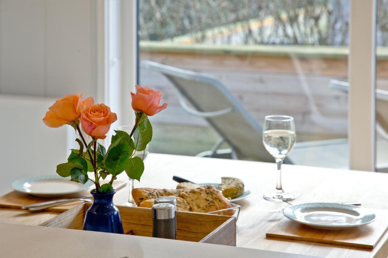 Nyland Lodge, Strawberryfield Park Cheddar Buitenkant foto